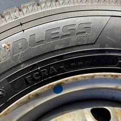 2021年製ヨコハマ　スタッドレス4本の画像