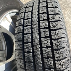 スタッドレスタイヤホイールの画像