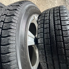スタッドレスタイヤホイールの画像