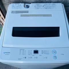2020年製　maxzen　マクスゼン　JW50WP01　全自動洗濯機の画像
