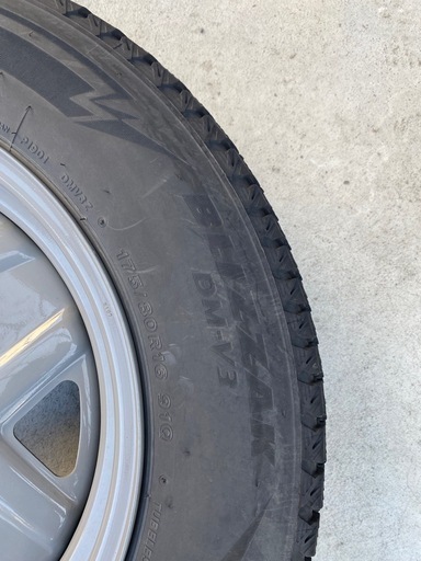 ブリヂストン BLIZZAK DM-V3 175/80R16 スタッドレス