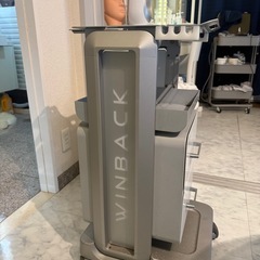 【エステ】WINBACK移動式キャビネットの画像