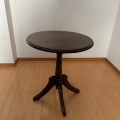 【0円】テーブル、椅子2脚セット譲ります【北区】の画像