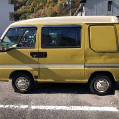 スバル　サンバーディアスクラシックの画像