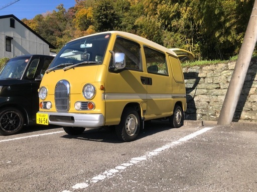 スバル　サンバーディアスクラシック