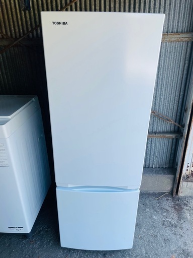 2024年製 TOSHIBA 東芝 GR-V17BS　冷凍冷蔵庫  170L 1〜2人用