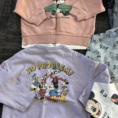 フタフタ　レトロミッキー　など　ディズニーセットの画像