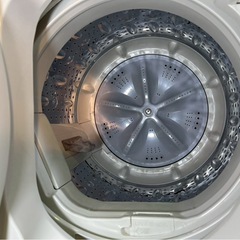 アイリスオーヤマ株式会社 全自動洗濯機 IAW-T504/2022年製#215の画像