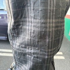 Burberryバーバリー　ゴルフセット　ゴルフバック　
ゴルフクラブ　アイアンの画像