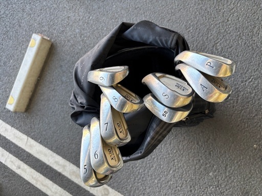 BURBERRY ゴルフバッグ クラブ11本 セット KS030 BURBERRY ゴルフバッグ クラブ11本 セット KS030