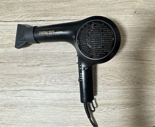 動作不良あり】ノビー(Nobby) マイナスイオンヘアドライヤー NB3100 大