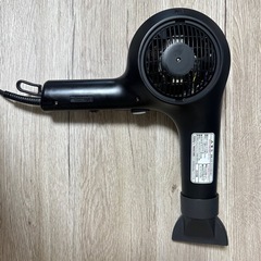 【動作不良あり】ノビー(Nobby) マイナスイオンヘアドライヤー NB3100 大風量 速乾 理美容専売 (ブラック) の画像