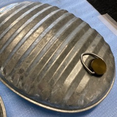 湯たんぽ 2個セット　直火　キャンプ　昭和レトロ　小倉北区の画像