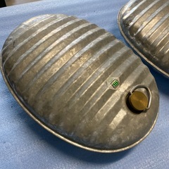 湯たんぽ 2個セット　直火　キャンプ　昭和レトロ　小倉北区の画像