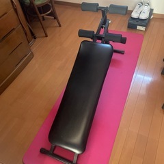 腹筋マシーンの画像