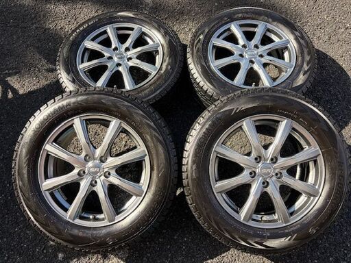 スタッドレスセット CR-V、レガシィ アウトバックなどに！SR 17インチ