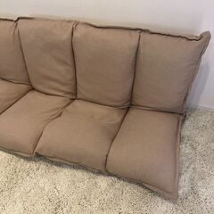 LOWYA ロウヤ ソファベッド の画像