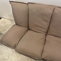 LOWYA ロウヤ ソファベッド の画像