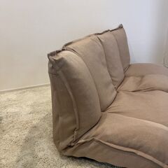 LOWYA ロウヤ ソファベッド の画像