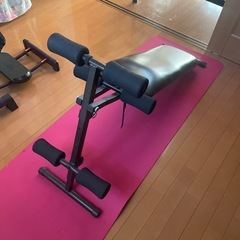 腹筋マシーンの画像