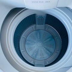 2022年製　AQUA AQW-V7E2 アクア全自動洗濯機　7kg ファミリーサイズの画像