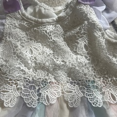 お姫様ワンピース80の画像