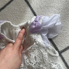 お姫様ワンピース80の画像