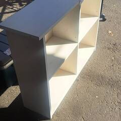 リサイクルショップどりーむ荒田店　No5485　棚　本棚　写真参照🎵　美品でこのお値段(≧▽≦)の画像