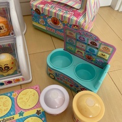 【美品】アンパンマン のっけてポン！光ってオーダー★アイスちょうだい!!DXセットの画像