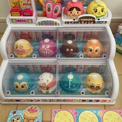 【美品】アンパンマン のっけてポン！光ってオーダー★アイスちょうだい!!DXセットの画像