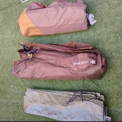 スノーピーク　アメニティドームM マット付きの画像