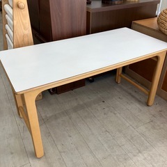 ACTUS ワークデスク　SAUTO　ホワイト【トレファク堺福田店】