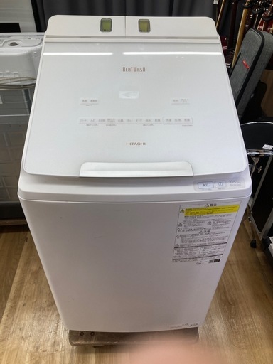 [トレジャーファクトリー大宮店] HITACHI 全自動洗濯機をご紹介します！