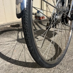 🉐502🉐バッテリー長持ち🉐🉐 パナソニック27インチ電動自転車🈹現車確認🉑の画像