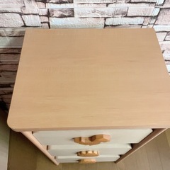 【取引中】収納　棚　キッズ　キャビネットの画像