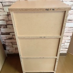 【取引中】収納　棚　キッズ　キャビネットの画像