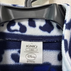 140サイズ　フリース　ディズニーの画像