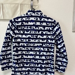 140サイズ　フリース　ディズニーの画像