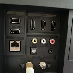 22年製 43インチ 4K液晶テレビの画像