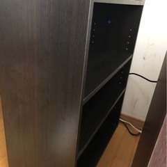 　デスク　本棚付き勉強机　　の画像