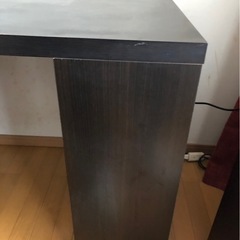 　デスク　本棚付き勉強机　　の画像