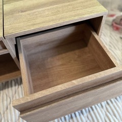 LOWYA  ドレッサーローテーブルの画像