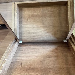 LOWYA  ドレッサーローテーブルの画像