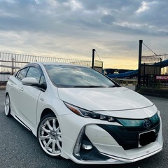 ★低走行★平成30年式★プリウスPHV★Aレザーパッケージ★車検付き★モデリスタ★ローンOKの画像