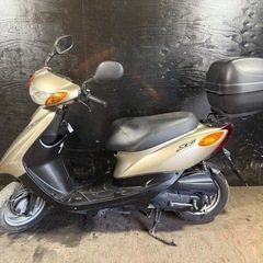 ★支払総額5.8万円★定休日なし！いつでも現車確認可能です！ヤマハ ジョグ ゴールド SA36J 外観良好！ 4ストインジェクション！ 集中キー！ バッテリー新品！　の画像