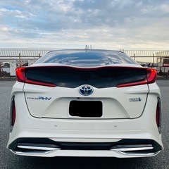 ★低走行★平成30年式★プリウスPHV★Aレザーパッケージ★車検付き★モデリスタ★ローンOKの画像