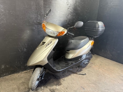 ★支払総額5.8万円★定休日なし！いつでも現車確認可能です！ヤマハ ジョグ ゴールド SA36J 外観良好！ 4ストインジェクション！ 集中キー！ バッテリー新品！