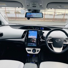 ★低走行★平成30年式★プリウスPHV★Aレザーパッケージ★車検付き★モデリスタ★ローンOKの画像