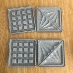 ワッフルメーカーの画像