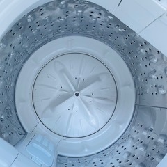 2019年製　HITACHI 日立　全自動洗濯機　5kgの画像